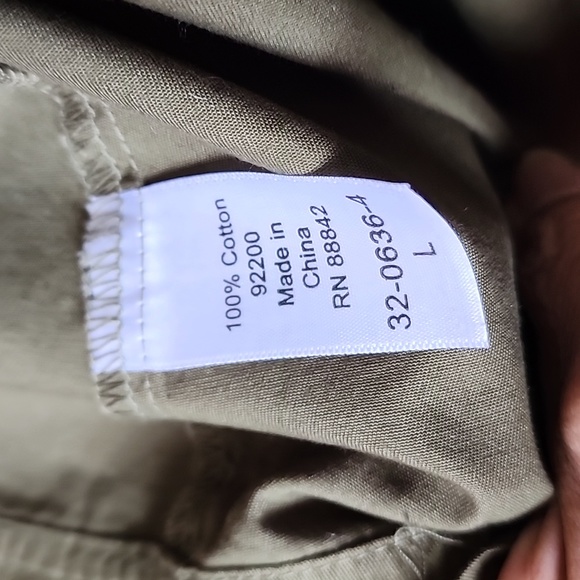 Army Green Light weight Jacket (Like New Condition) - Picture 12 of 12